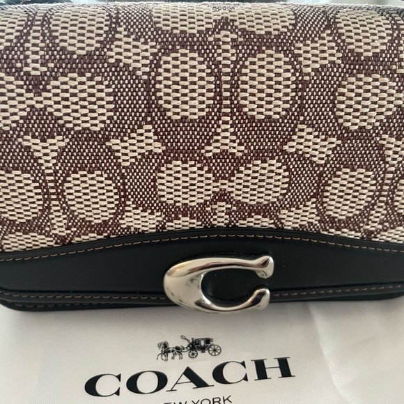Authentic Coach Bandit Crossbody Bag in Textile Jacquard: Brand New, Unused - Picture 2 of 6
